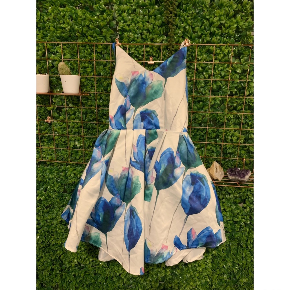White Semi Formal Dress